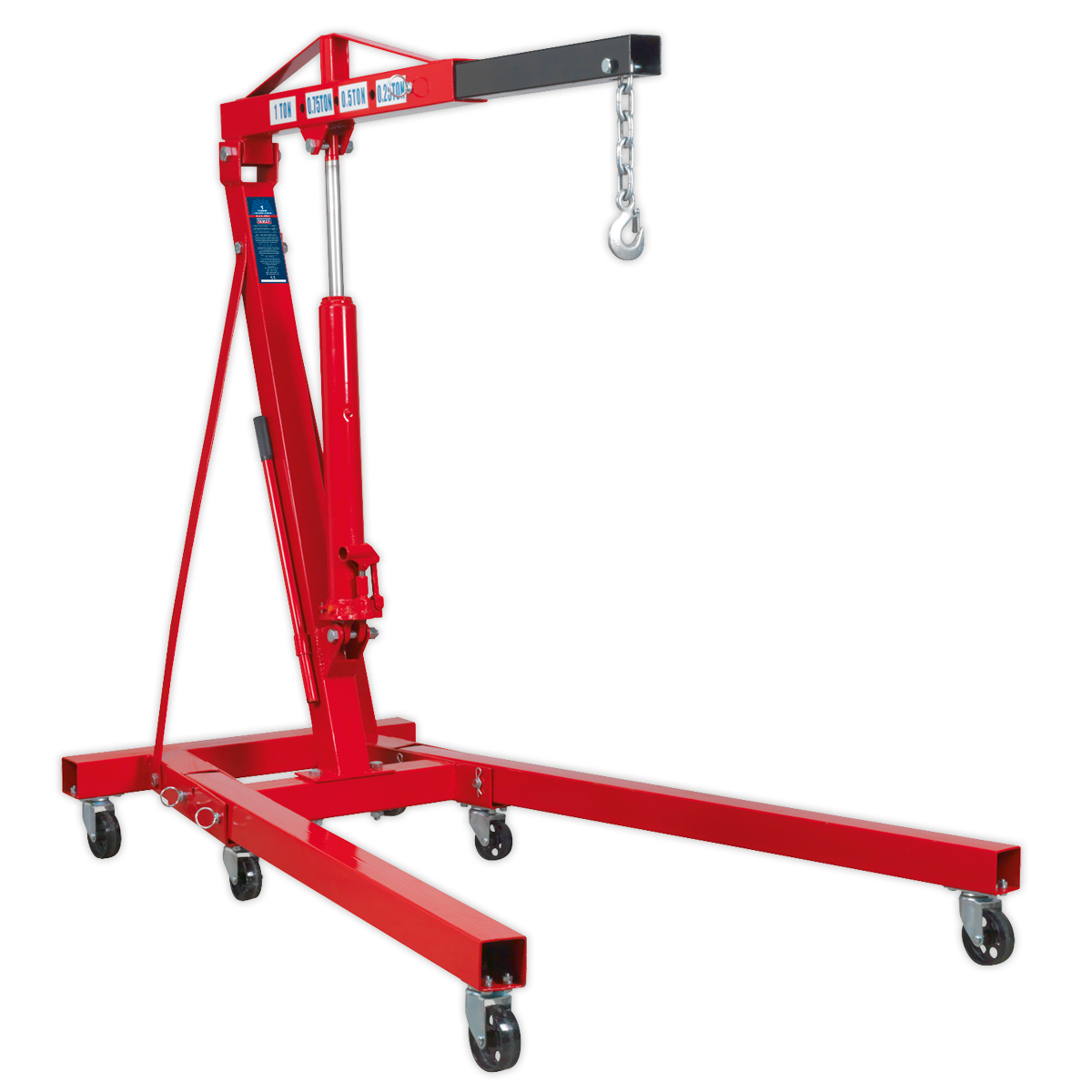 Sealey SC10 1tonne Folding Engine Crane