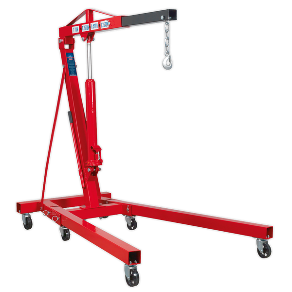 Sealey SC10 1tonne Folding Engine Crane