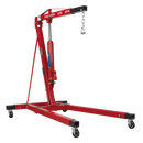 Sealey SC10LR 1tonne Long Reach Engine Crane with Extendable Legs