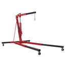 Sealey SC10LR 1tonne Long Reach Engine Crane with Extendable Legs