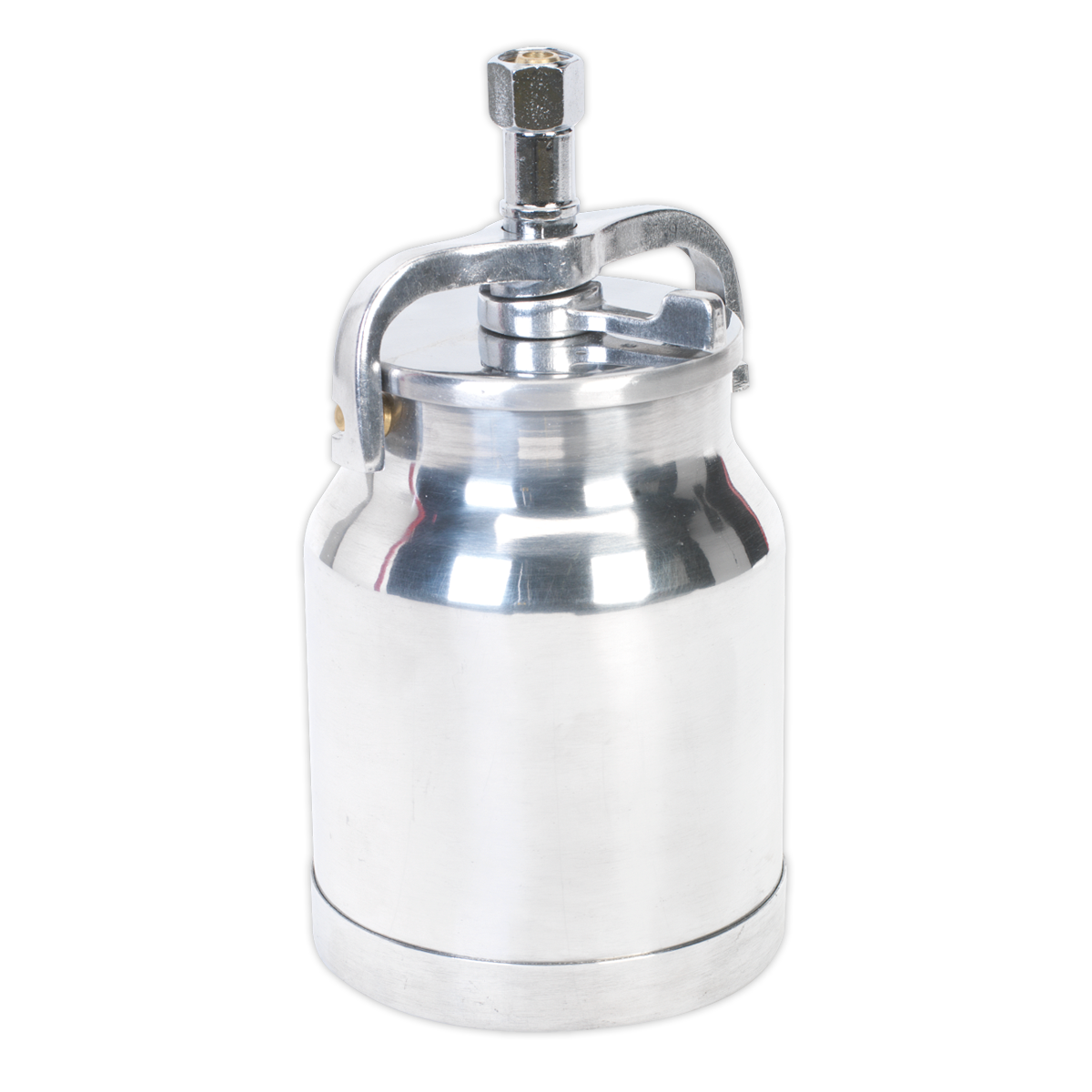 Sealey SC138 1L Alloy Paint Pot with Cam-Action Lid