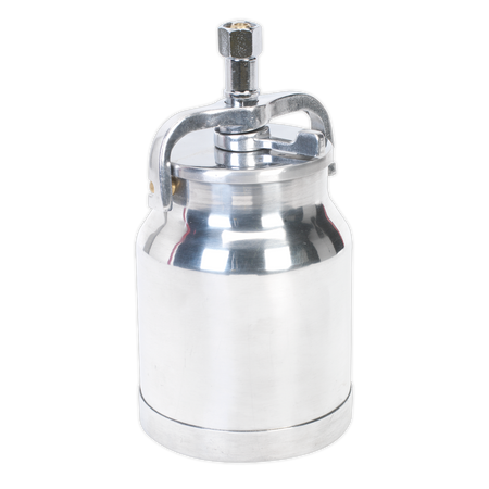 Sealey SC138 1L Alloy Paint Pot with Cam-Action Lid