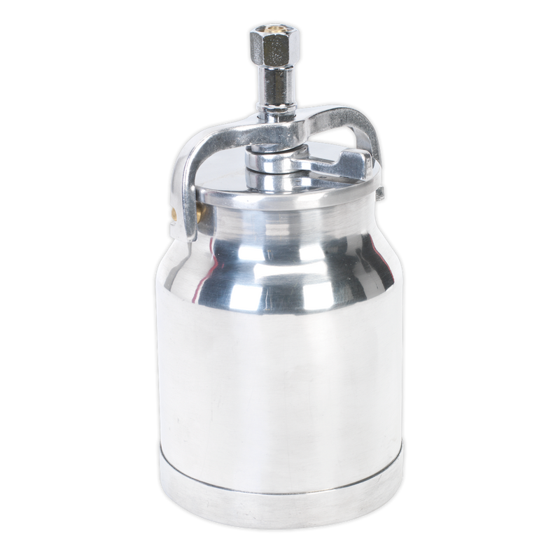 Sealey SC138 1L Alloy Paint Pot with Cam-Action Lid