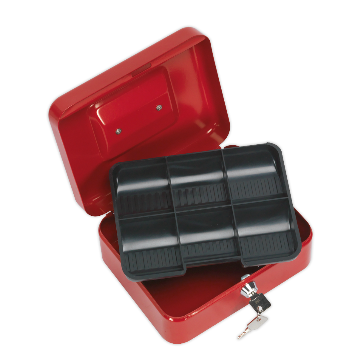 Sealey SCB2 200 x 160 x 90mm Key Lock Cash Box