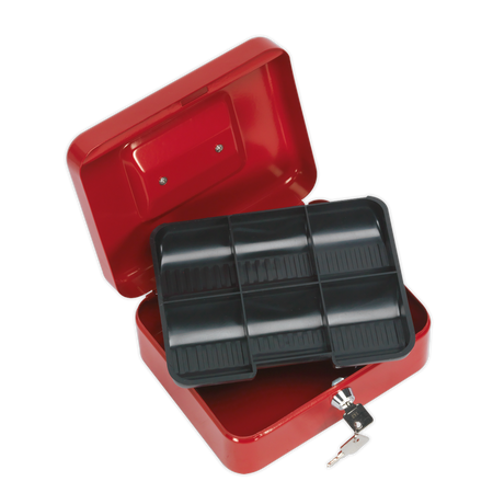 Sealey SCB2 200 x 160 x 90mm Key Lock Cash Box