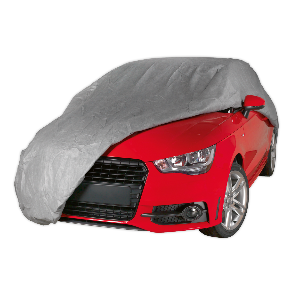 Sealey SCCM 3-Layer All Seasons Car Cover - Medium