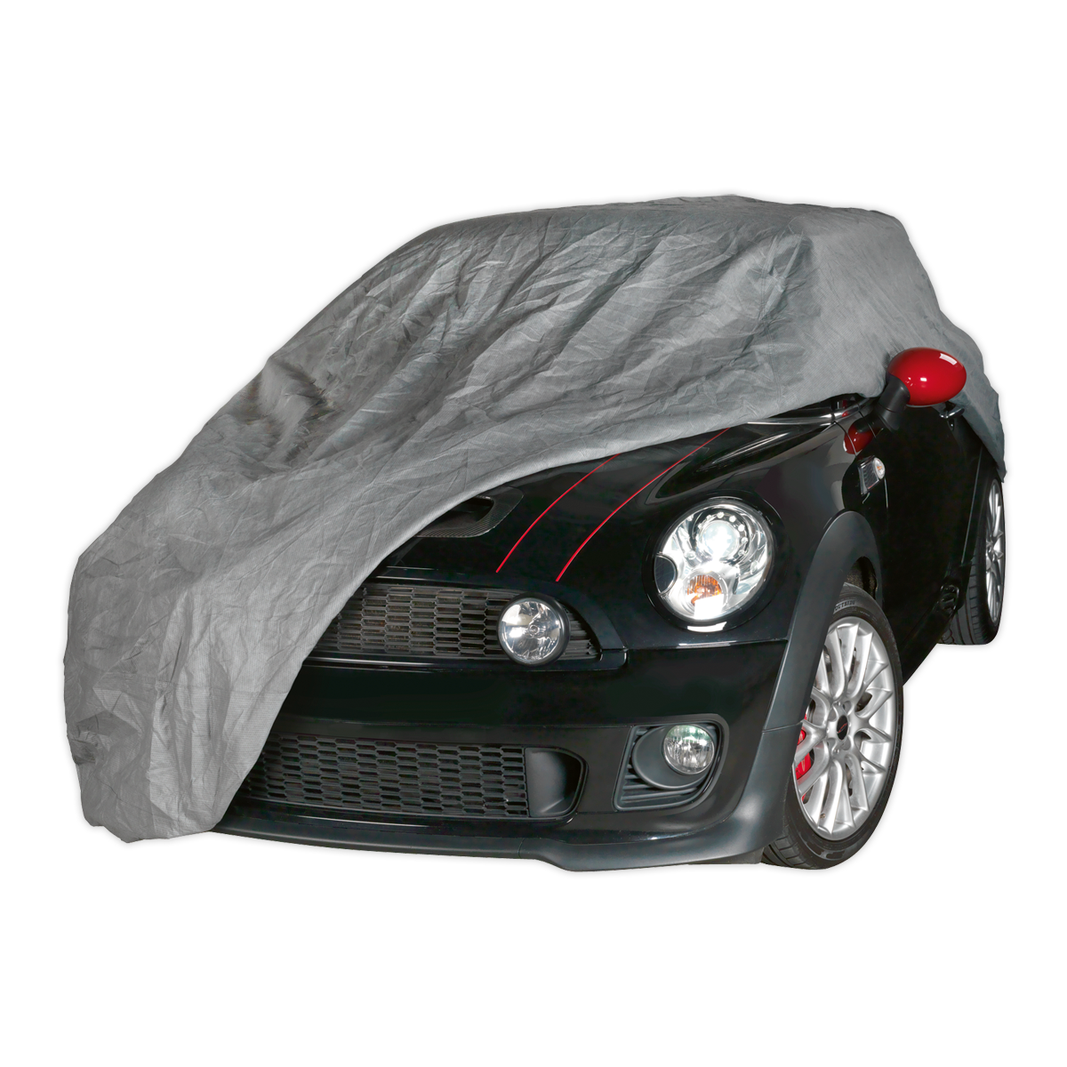 Sealey SCCS 3-Layer All Seasons Car Cover - Small