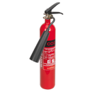 Sealey SCDE02 2kg Carbon Dioxide Fire Extinguisher