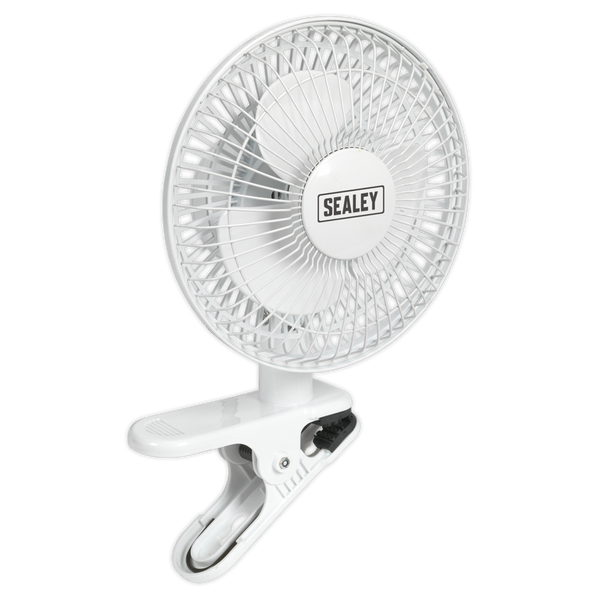 Sealey SCF8W 8" Clip-On Fan