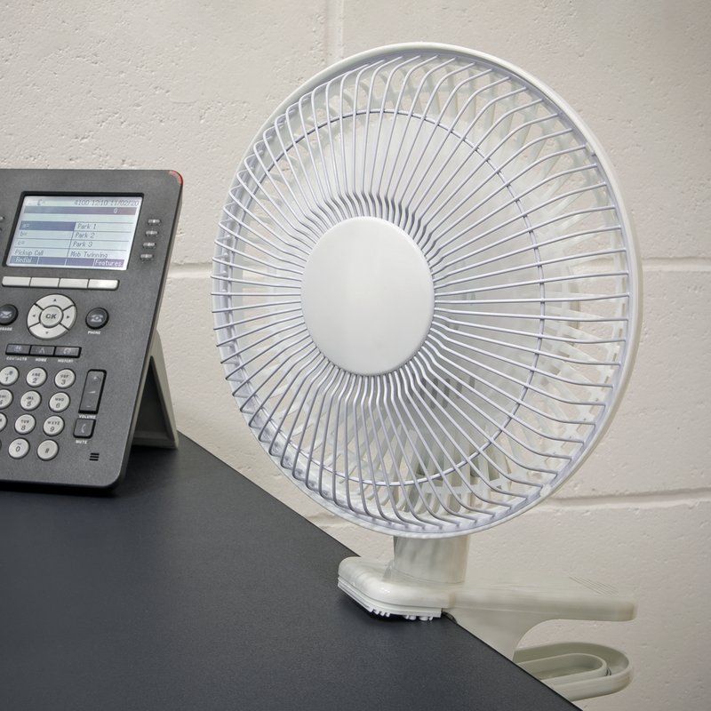 Sealey SCF8W 8" Clip-On Fan