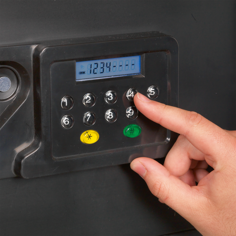 Sealey SCFS04 Electronic Fireproof Safe