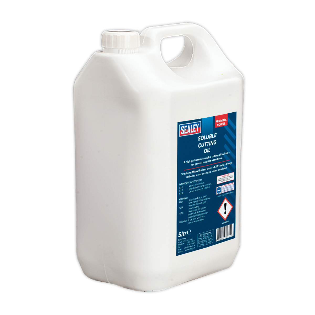 Sealey SCO/5L 5L Soluble Cutting Oil