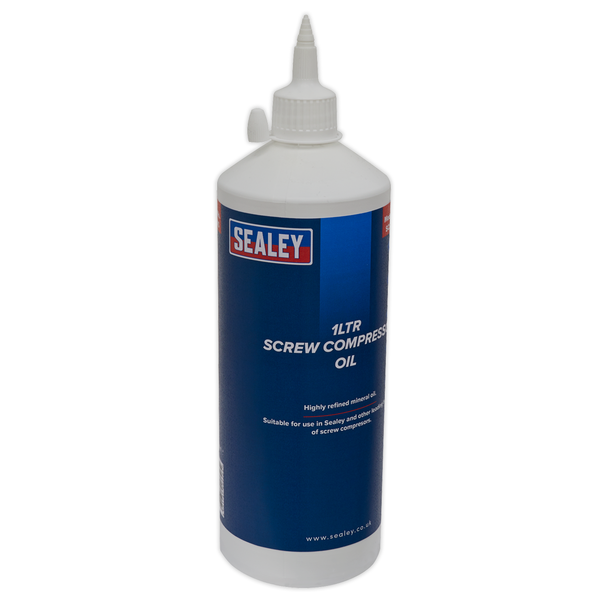 Sealey SCPO1S 1L Screw Compressor Oil