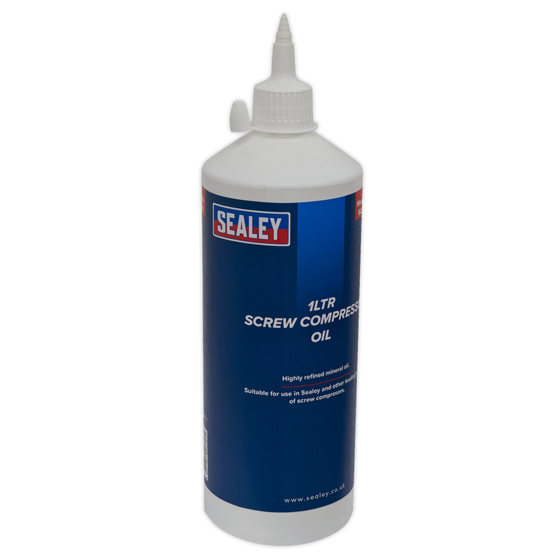 Sealey SCPO1S 1L Screw Compressor Oil