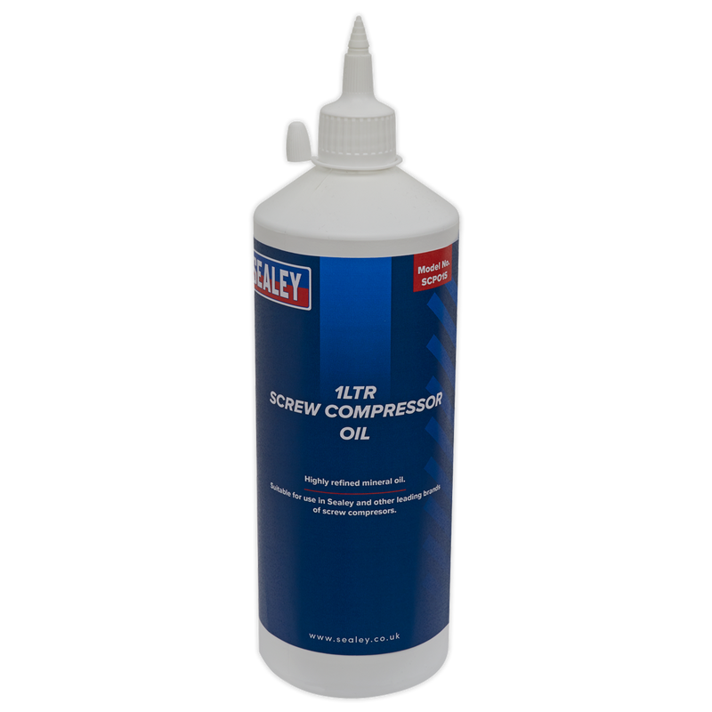 Sealey SCPO1S 1L Screw Compressor Oil