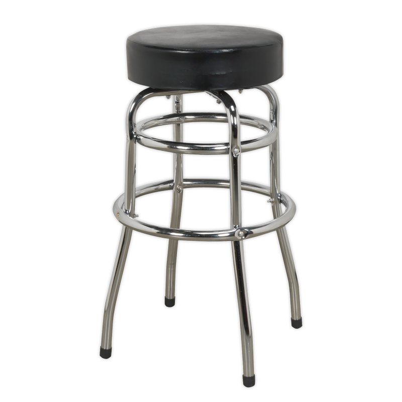 Sealey SCR13 Workshop Stool with Swivel Seat