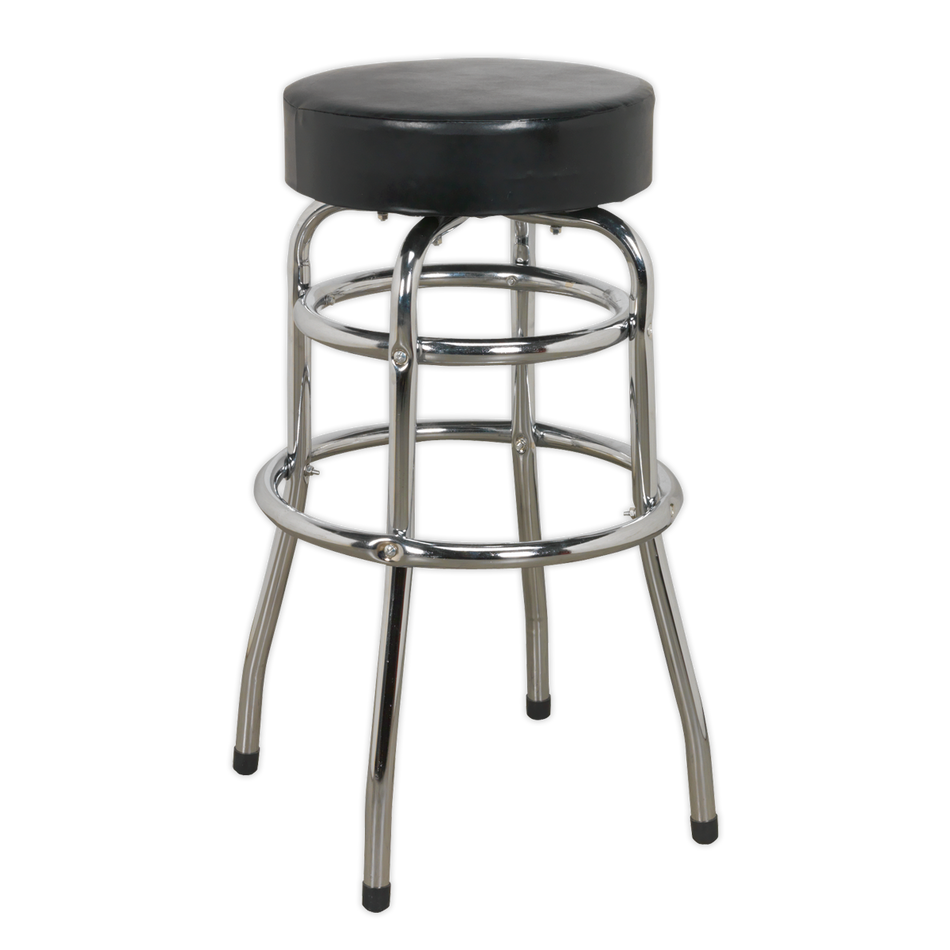 Sealey SCR13 Workshop Stool with Swivel Seat
