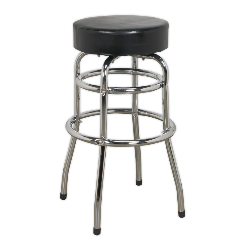 Sealey SCR13 Workshop Stool with Swivel Seat