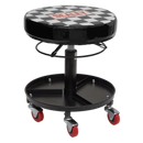 Sealey SCR15 Pneumatic Mechanic's Seat