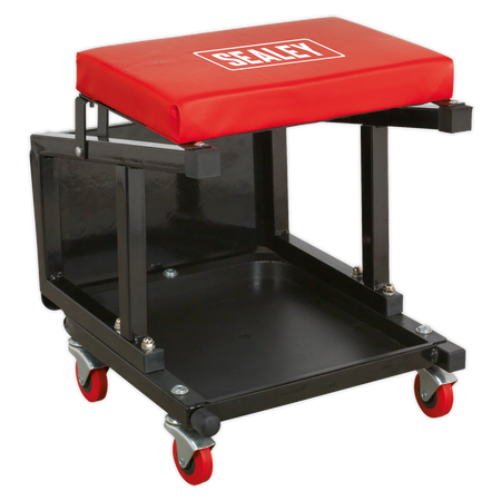 Sealey SCR16 Mechanic's Utility Seat & Step Stool