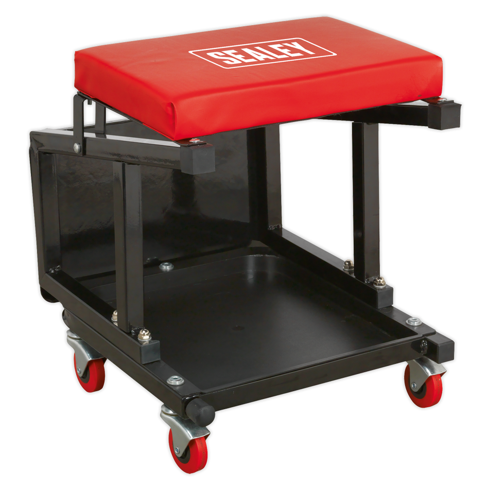 Sealey SCR16 Mechanic's Utility Seat & Step Stool
