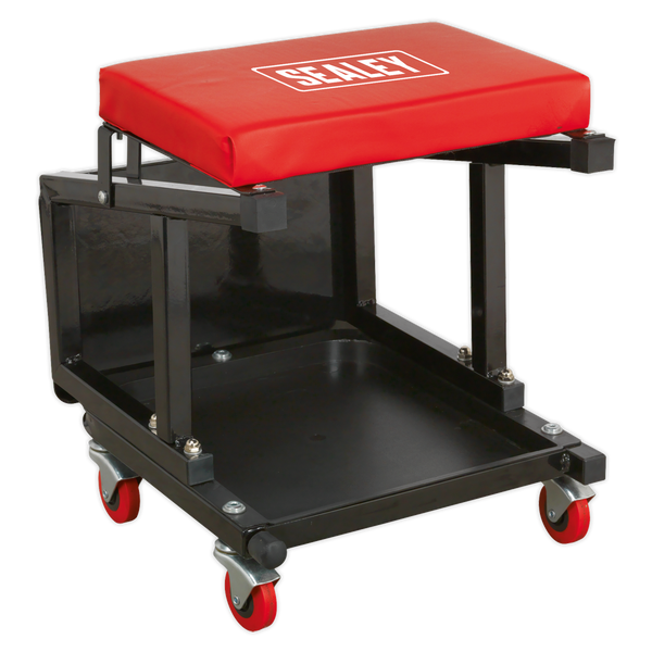 Sealey SCR16 Mechanic's Utility Seat & Step Stool