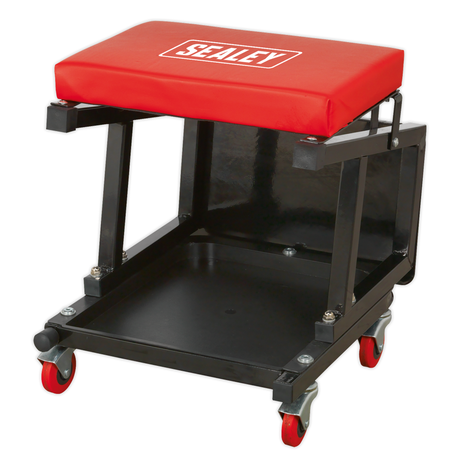 Sealey SCR16 Mechanic's Utility Seat & Step Stool