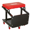 Sealey SCR16 Mechanic's Utility Seat & Step Stool