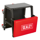 Sealey SCR16 Mechanic's Utility Seat & Step Stool