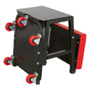 Sealey SCR16 Mechanic's Utility Seat & Step Stool