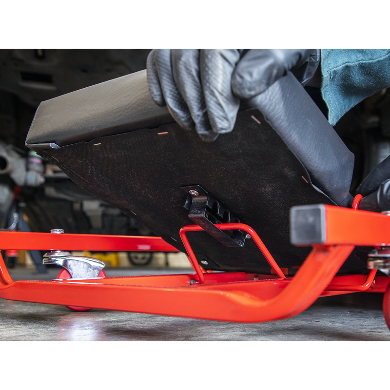 Sealey SCR74 Creeper with Adjustable Headrest