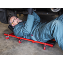 Sealey SCR74 Creeper with Adjustable Headrest
