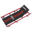 Sealey SCR74 Creeper with Adjustable Headrest