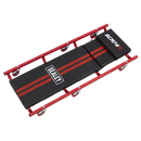 Sealey SCR74 Creeper with Adjustable Headrest