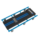 Sealey SCR75B American-Style Creeper 36" with Steel Frame & 6 Wheels - Blue