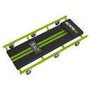 Sealey SCR75HV American-Style Creeper 36" with Steel Frame & 6 Wheels - Hi-Vis Green