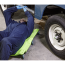 Sealey SCR80HV Composite Creeper - Hi-Vis Green