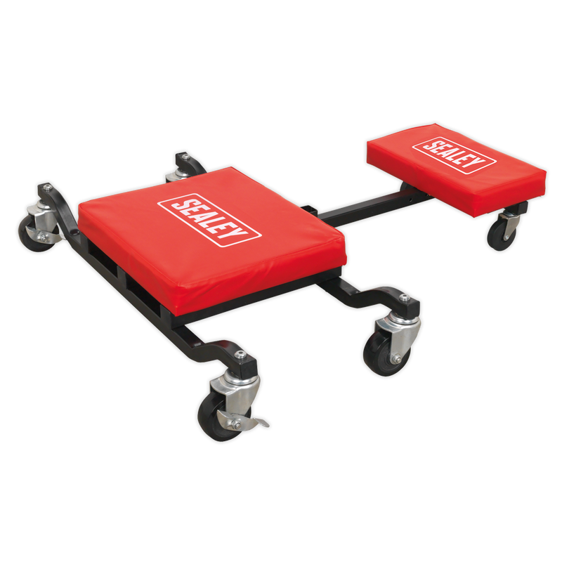 Sealey SCR85 Low Level Creeper, Seat & Kneeler
