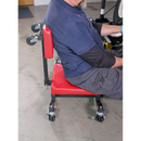 Sealey SCR85 Low Level Creeper, Seat & Kneeler