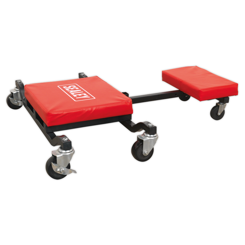 Sealey SCR85 Low Level Creeper, Seat & Kneeler