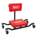 Sealey SCR85 Low Level Creeper, Seat & Kneeler