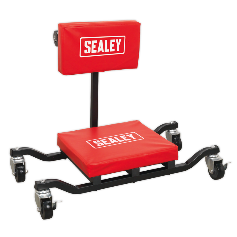 Sealey SCR85 Low Level Creeper, Seat & Kneeler