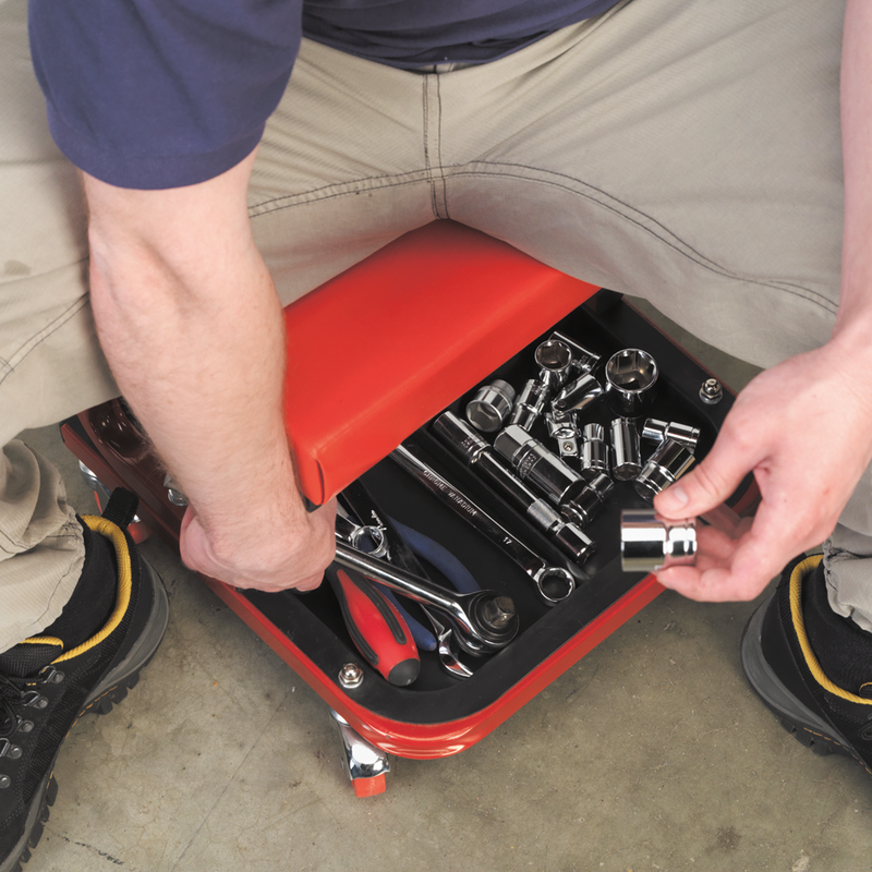 Sealey SCR9 Mechanic's Utility Seat