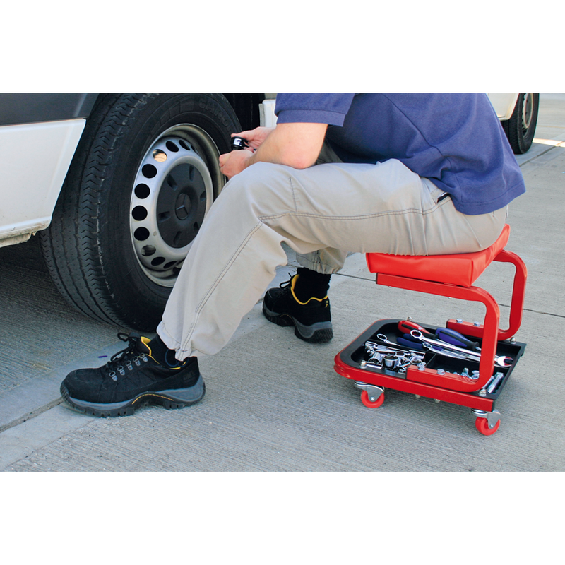 Sealey SCR9 Mechanic's Utility Seat
