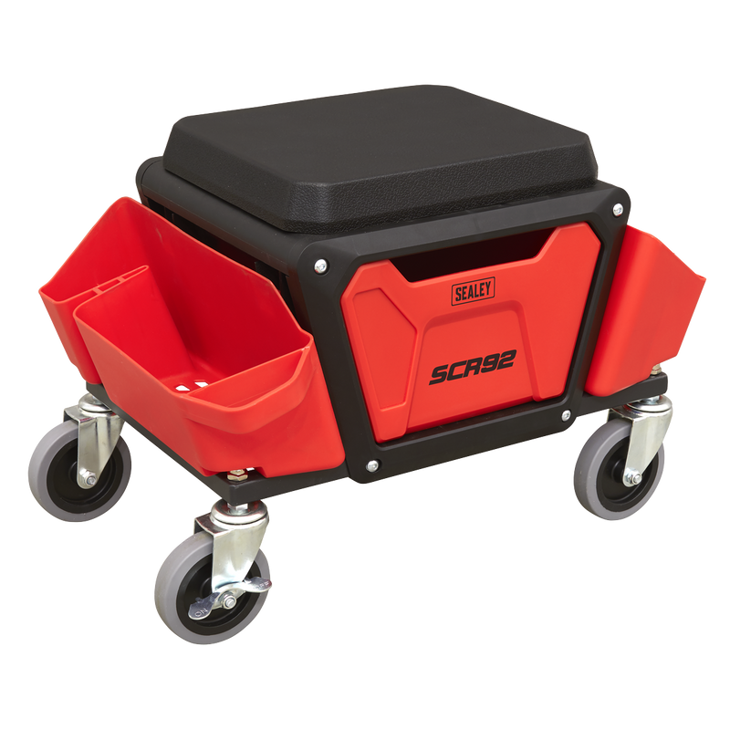 Sealey SCR92 Mechanic's Detailing Utility Seat