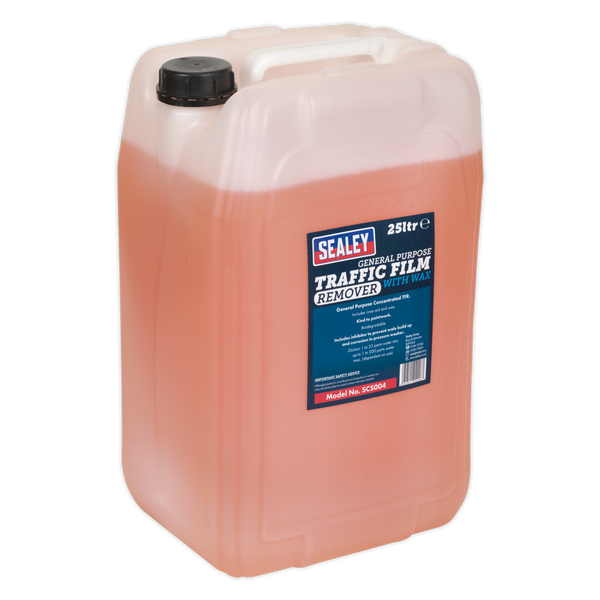 Sealey SCS004 25L Concentrated General Purpose TFR Detergent with Wax