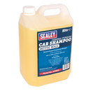 Sealey SCS005 5L Car Shampoo with Wax
