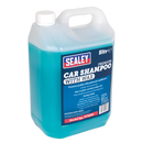 Sealey SCS006 5L Premium Car Shampoo with Wax