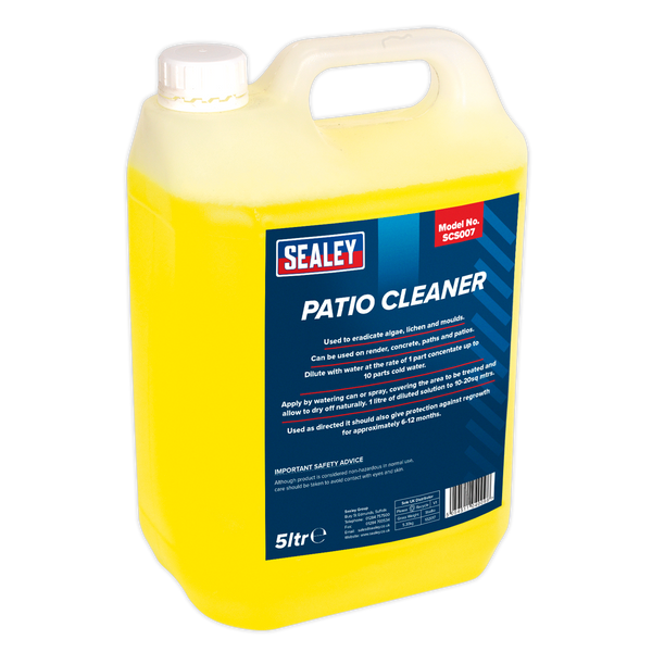 Sealey SCS007 5L Patio Cleaner