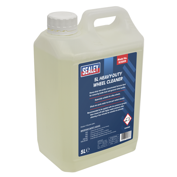 Sealey SCS009 5L Heavy-Duty Wheel Cleaner